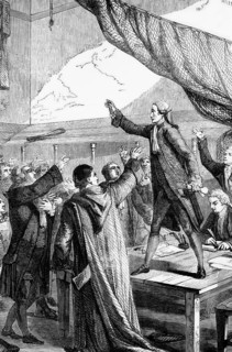Meeting of the revolutionary leaders The Constituent Assembly Taking the Oath of Allegiance in