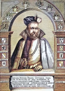 Tycho Brahe, 1546, until 1601, Danish astronomer and alchemist after an engraving by Gheyn, late