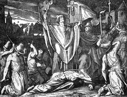 Medieval Flagellants, radicals of the Catholic Church movement in the 13th and 14th centuries,