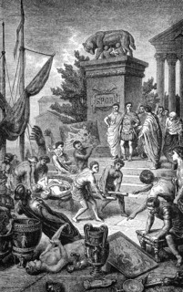 Greek statues and works of art stolen in the second century BC and taken to Rome, digital