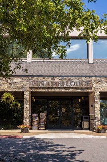 The Lodge at Natchez Trace in the Pin Oak area of Natchez Trace State Park near Wildersville,