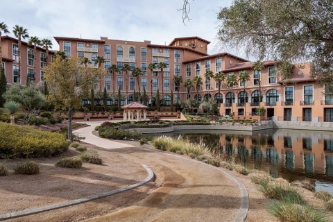 Hilton Lake Las Vegas Resort and Spa at Lake Las Vegas in Henderson, Nevada, USA