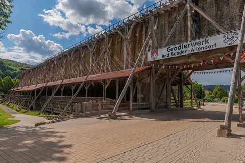 1000 years of salt production in Bad Sooden, Allendorf, district of Bad Sooden, town history,