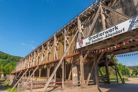 1000 years of salt production in Bad Sooden, Allendorf, district of Bad Sooden, town history,