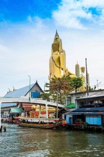 Wat Khun Chan, Thonburi, Bangkok, Thailand