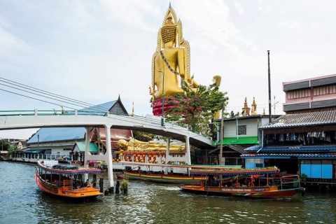 Wat Khun Chan, Thonburi, Bangkok, Thailand