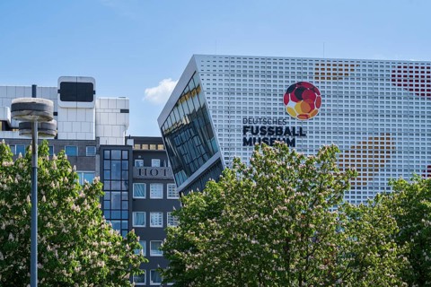 German Football Museum, Dortmund, Ruhr area, Westphalia, North Rhine-Westphalia, Germany