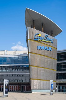 The Filmpalast, cinema, modern building, Dortmund, Ruhr area, Westphalia, North Rhine-Westphalia,