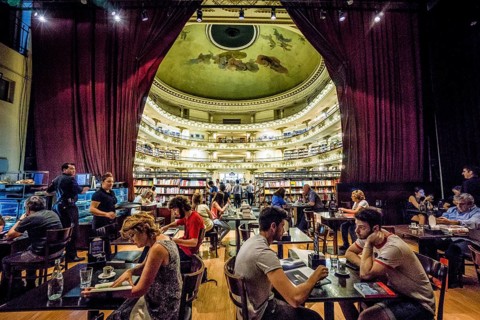 El Ateneo library, Buenos Aires