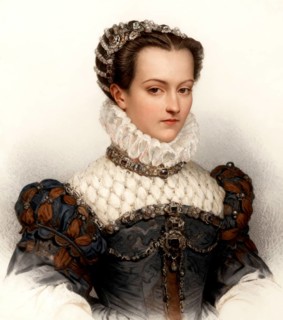 Elisabeth of Austria, 1554-1592, Queen of France as the wife of King Charles IX