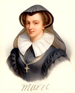 Mary, Queen of Scots, 1542-1587, also known as Mary Stuart or Mary I of Scotland, Queen of Scotland