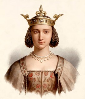Isabeau de Bavière, Isabelle of Bavaria, Elisabeth von Bayern, 1370-1435, Queen of France as wife