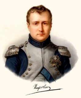 Napoléon Bonaparte, 1769-1821, Emperor of the French as Napoleon I