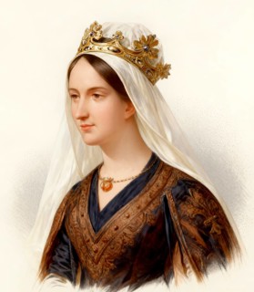 Marie of Anjou, Marie d'Anjou, 1404-1463, Queen of France as the wife of King Charles VII