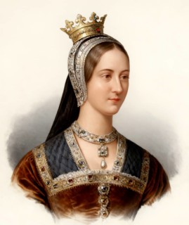 Mary Tudor, 1496-1533, Queen of France as the third wife of Louis XII of France