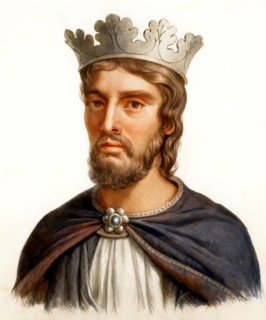 Louis IV, c. 920-954, called d'Outremer or Transmarinus, Louis the overseas or Transmarinus IV
