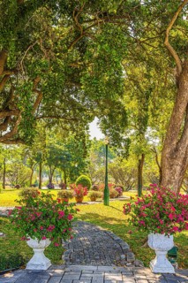 Royal Park, Thai King's Summer Palace, Bang Pa-In, near Ayutthaya, Thailand