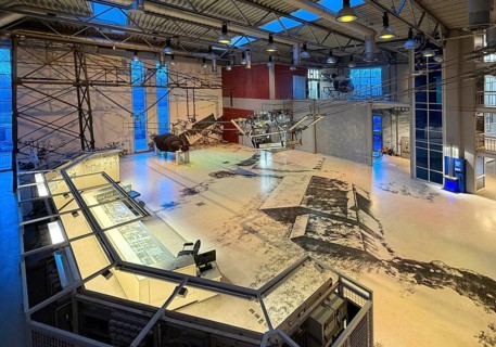 DASA Energy Hall, German Occupational Safety Exhibition, Dortmund, Ruhr area, North