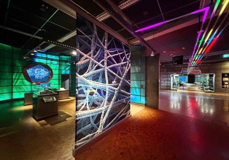 Nanoworlds exhibition at DASA, German Occupational Safety Exhibition, Dortmund, North