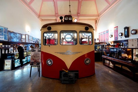 Istanbul, Turkey 10th November 2022 Turkish Railways Museum Sirkeci train station, once the