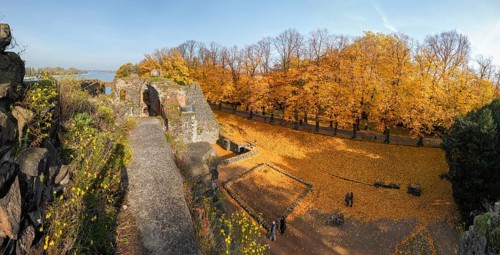 Kaiserpfalz, Kaiserswerth, Düsseldorf, North Rhine-Westphalia, Germany