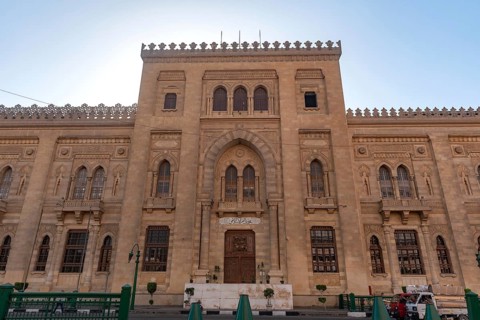 Cairo, Egypt. July 3rd 2024 The Museum of Islamic Art in Cairo, Egypt is considered one of the