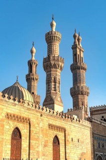 Cairo, Egypt. July 2nd 2024 Al-Azhar Mosque, it was the first mosque established in a city that