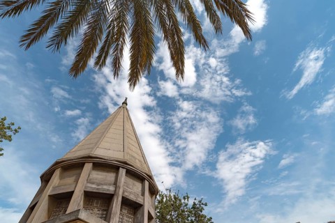 Cairo, Egypt. November 28th 2022 Egyptian Nilometer used to measure rise and fall of River Nile,