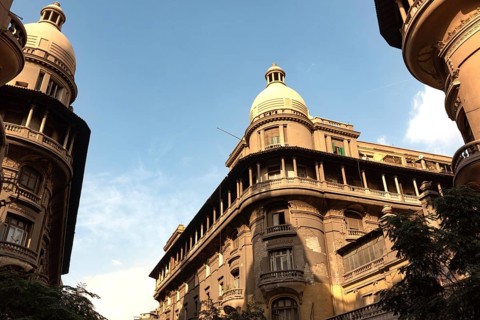 Cairo, Egypt, November 26th 2022 Beautiful 19th to mid 20th century European style Egyptian