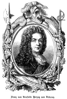 François de Neufville, duc de Villeroy, Duke of Villeroy or Villeroi (1644, 1730) France, French
