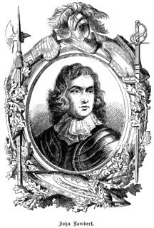 John Lambert (1619, 1684) England, politician, victorious battles, major-general and