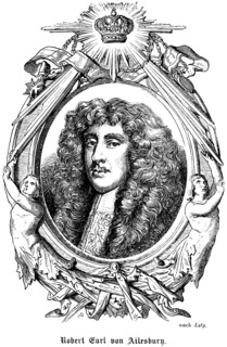 Robert Bruce Earl of Ailesbury (1664 -1685) Scotland, politician, Member of Parliament, Member of