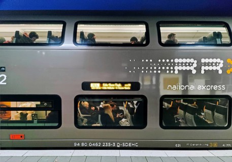 RegioalExpress RE 6, also known as the Rhine-Weser Express, from National Express at the main train