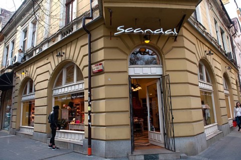 Sofia, Bulgaria, June 4th 2019 Fashion and shopping in Sofia, Bulgaria