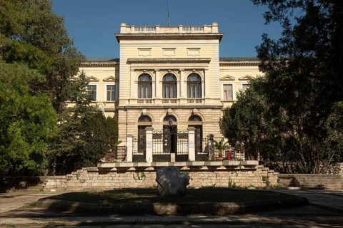 Varna, Bulgaria. September 6th 2020 The Archaeological Museum Varna City Centre, Bulgaria