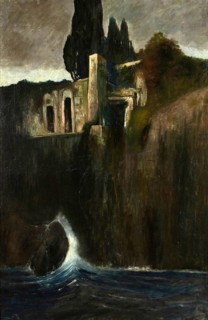 Arnold Böcklin (born 16 October 1827, died January 1901), Swiss painter, draughtsman, graphic