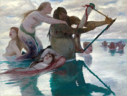 Arnold Böcklin (born 16 October 1827, died January 1901), Swiss painter, draughtsman, graphic
