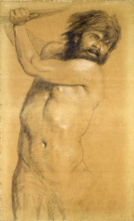 Arnold Böcklin (born 16 October 1827, died January 1901), Swiss painter, draughtsman, graphic