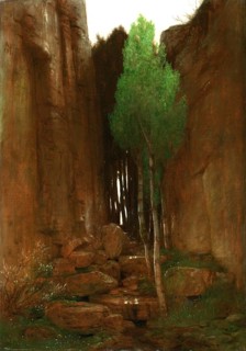 Arnold Böcklin (born 16 October 1827, died January 1901), Swiss painter, draughtsman, graphic