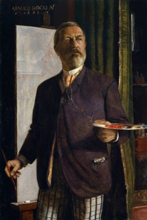 Arnold Böcklin (born 16 October 1827, died January 1901), Swiss painter, draughtsman, graphic