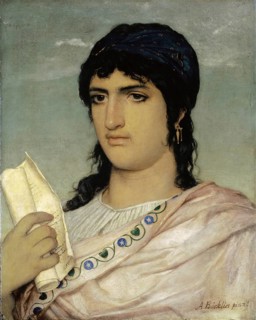 Arnold Böcklin (born 16 October 1827, died January 1901), Swiss painter, draughtsman, graphic