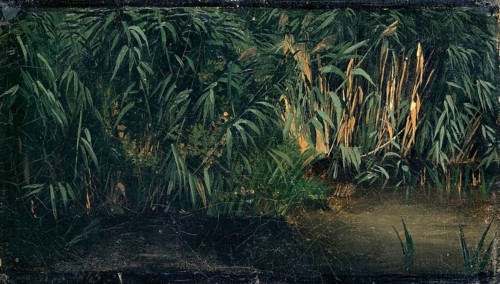 Arnold Böcklin (born 16 October 1827, died January 1901), Swiss painter, draughtsman, graphic