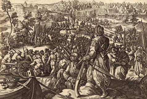 History of the Medici, death of Giovanni de' Medici, also known as Giovanni dalle Bande Nere,