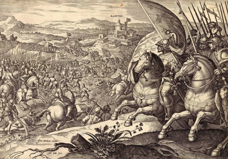 History of the Medici, Battle of Scannagallo, Battle of Marciano, took place on August 2, 1554