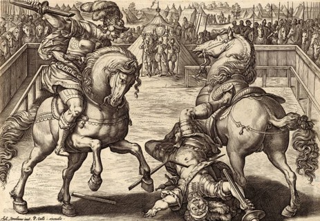 History of the Medici, moment from the life of Giovanni de' Medici, known as Giovanni dalle Bande