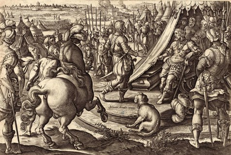 History of the Medici, Giovanni de' Medici, also known as dalle Bande Nere, appears in an