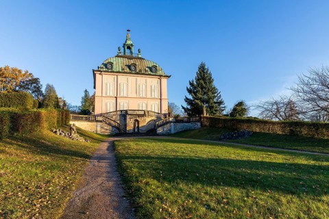Fasanenschlösschen, Moritzburg Castle, Saxony, Germany