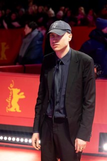 Daniel Blumberg on the Red Carpet at the premiere of the film The Testament Of Ann Lee at the