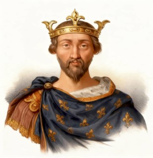 Henry I, Henri I, Heinrich I, 1008-1060, King of the Franks