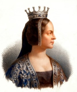 Gerberga of Saxony, Gerberga of France, wife to Louis IV, c. 920-954, King of Western Francia